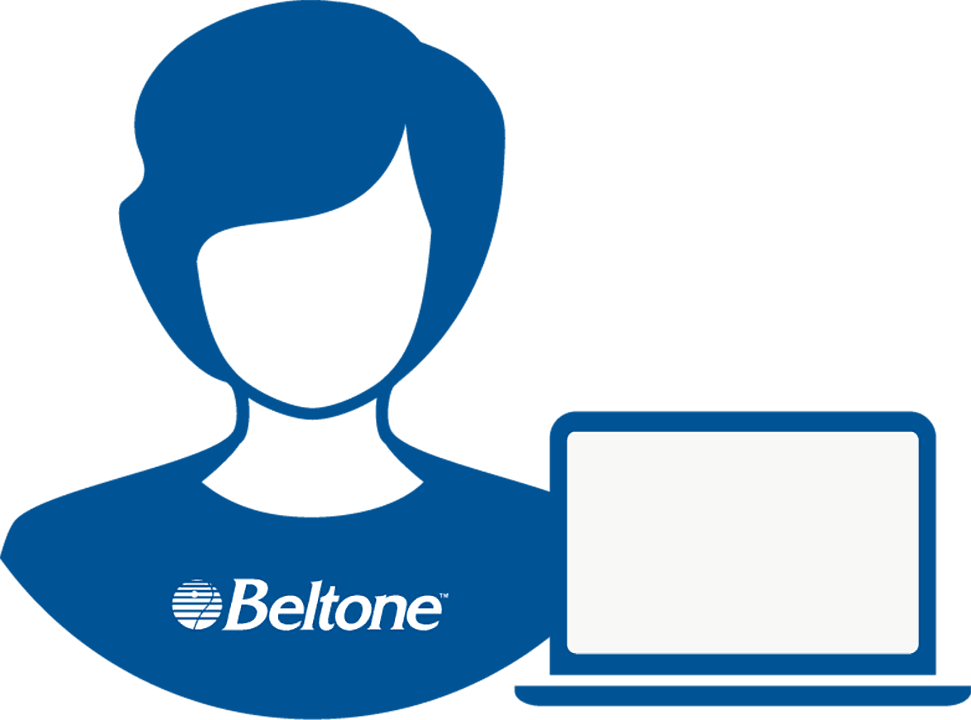 Beltone Remote Care HCP help