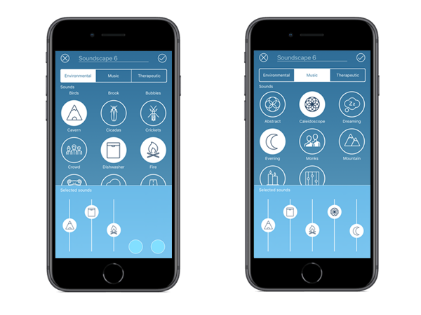Hearing aid app - Tinnitus Calmer