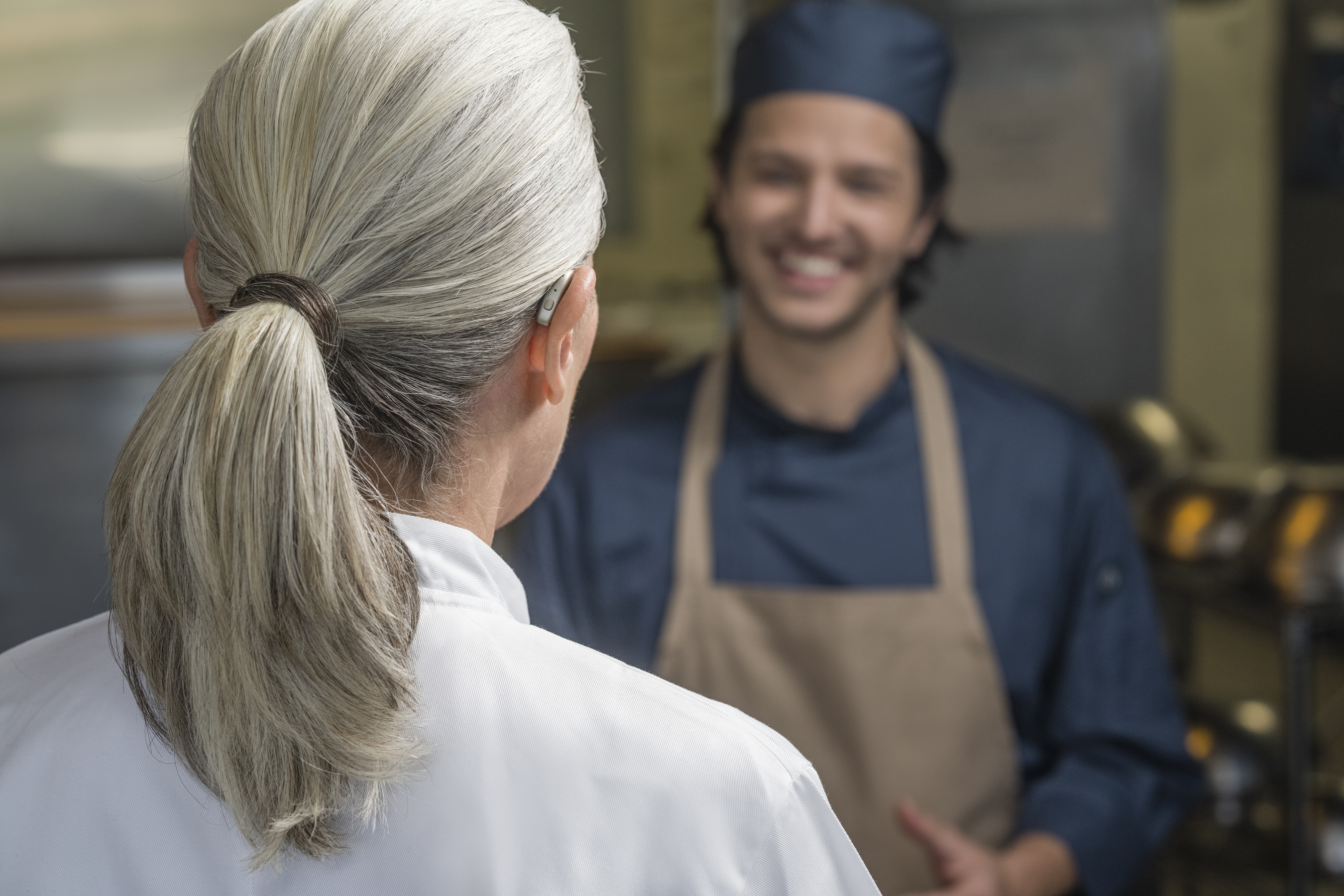 Beltone Serene microRIE: conversational settings, kitchen