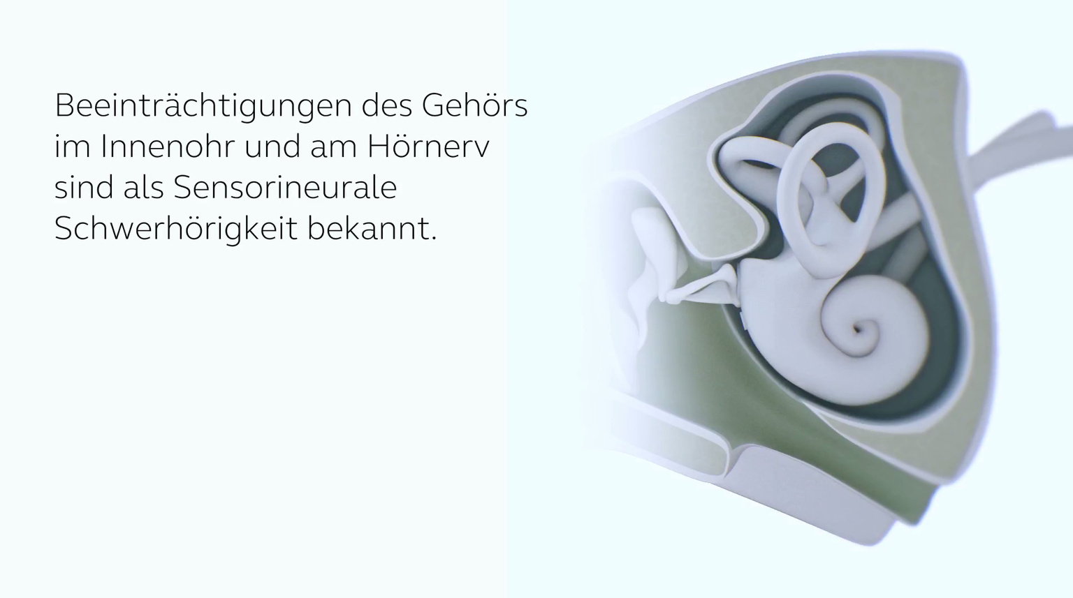 Video-Thumbnail: Schwerhörigkeit.
