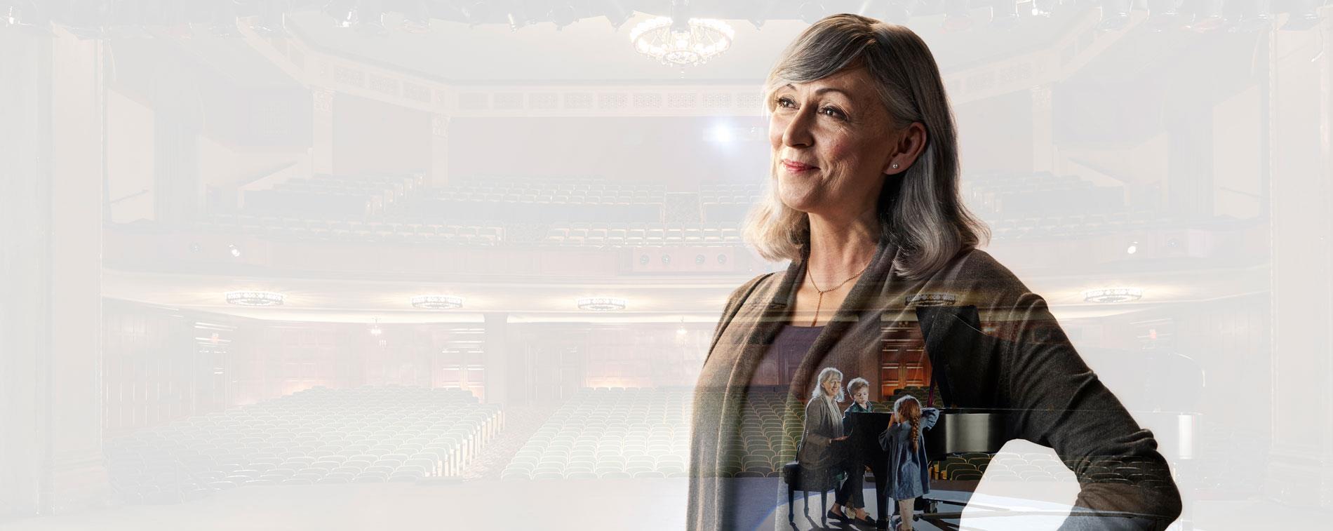 مجموعتنا الكاملة من المعينات السمعية الرقمية المتميزة | ReSound LiNX Quattro