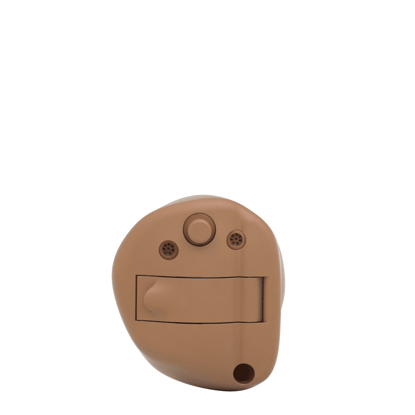 Audífono ReSound de estilo ITC.