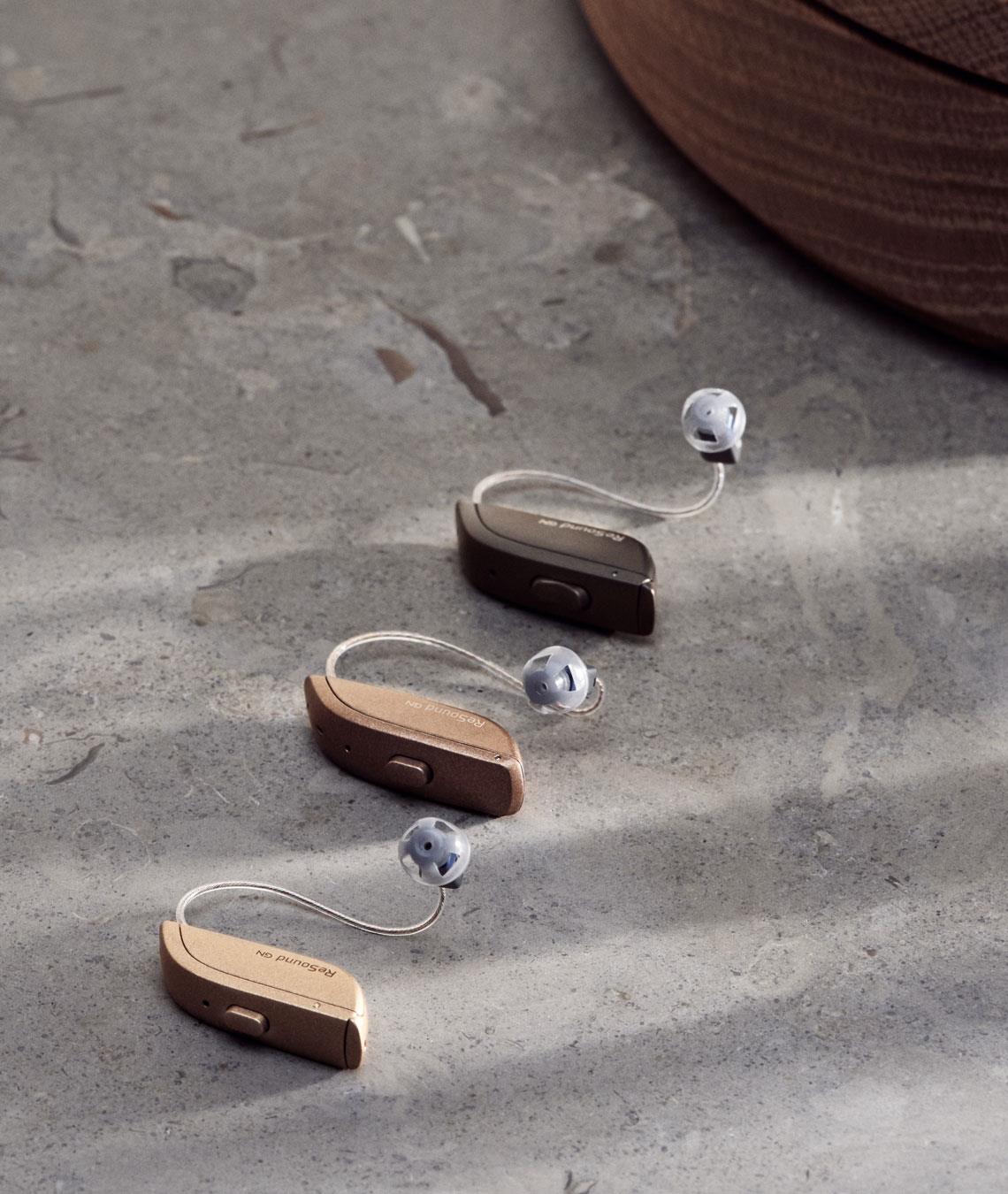 Receiver in the ear hearing aids | ReSound