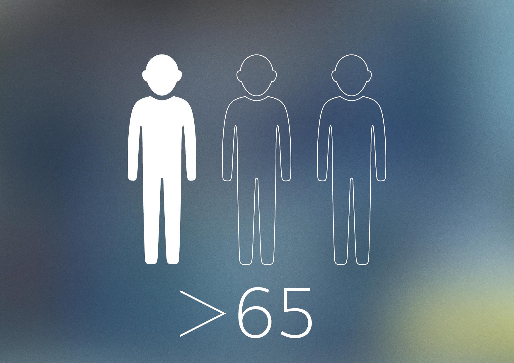 Infografik: Jeder Dritte leidet an Schwerhörigkeit.