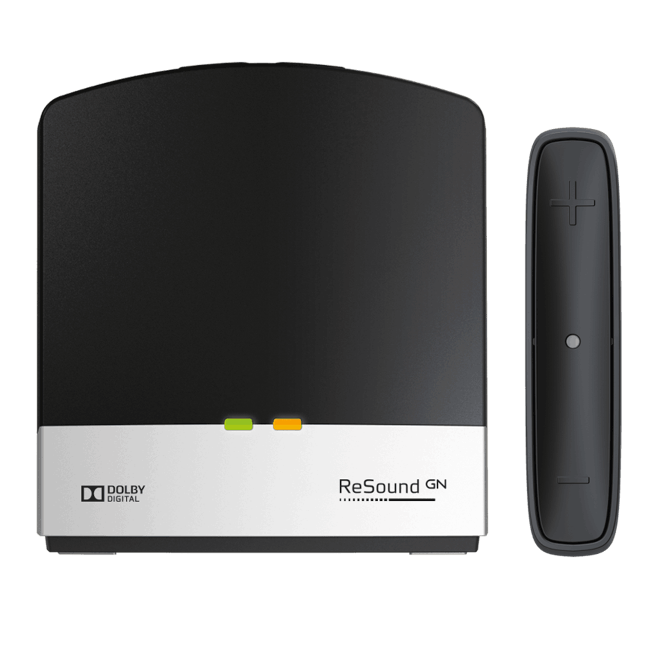 ReSound TV Streamer 2 hearing aid accessory.