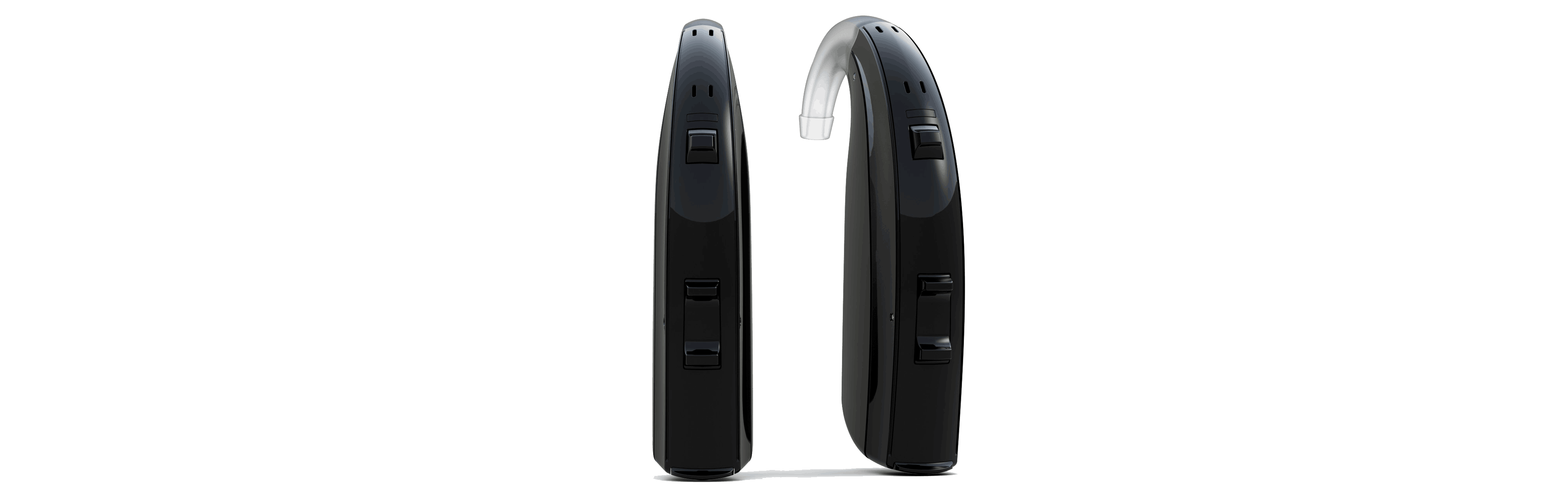 Two powerful ReSound ENZO² hearing aids.