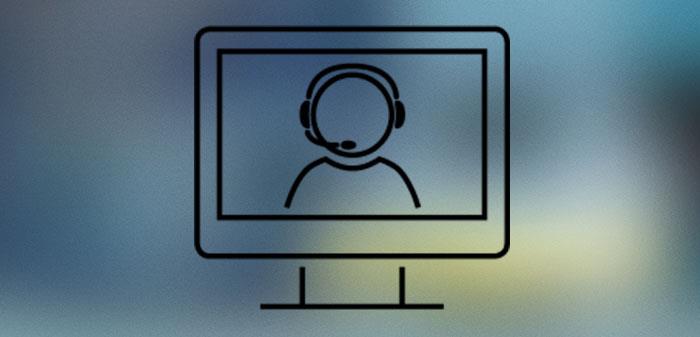 Hörsystemvideosymbol.