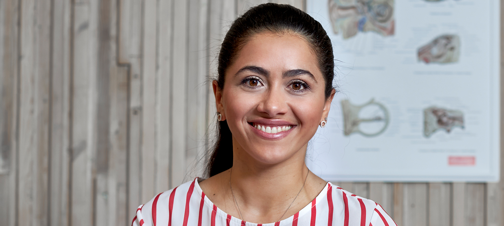 ReSound employee in a call center. 