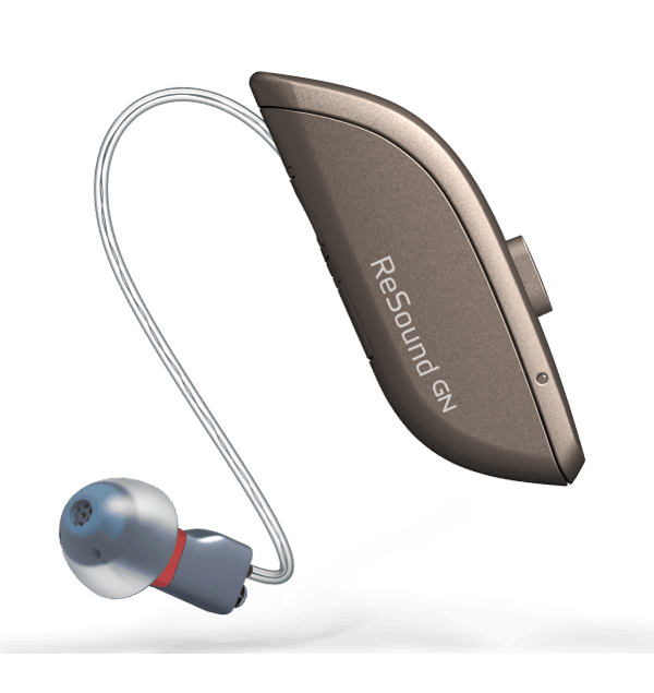 Microphone & Receiver in the ear hearing aids | ReSound