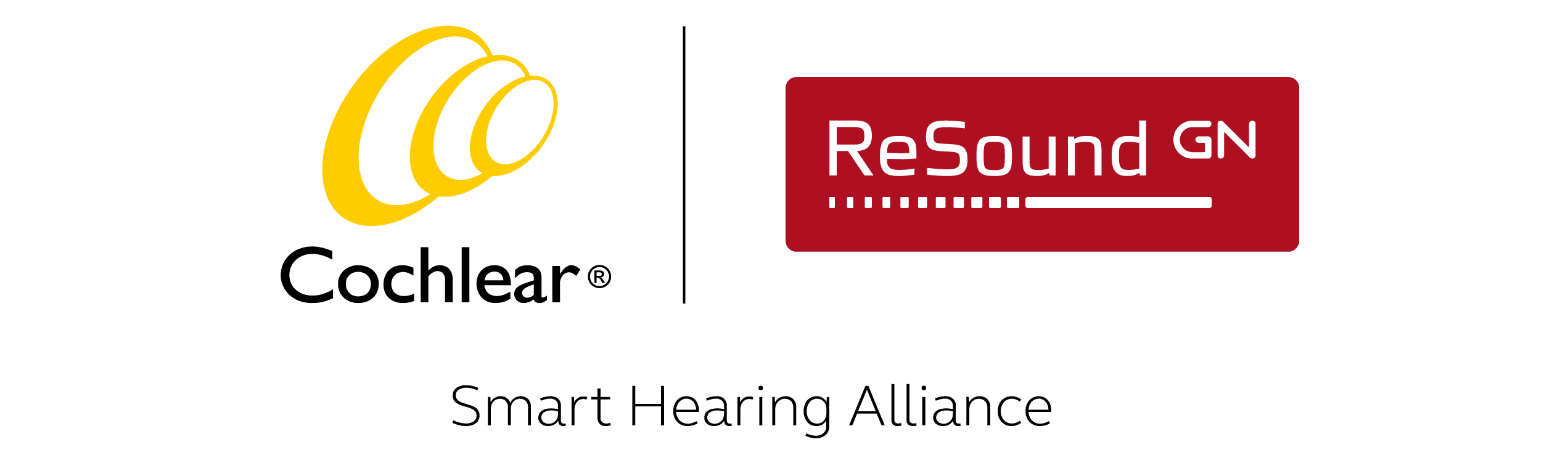 Logo ReSound Cochlear.