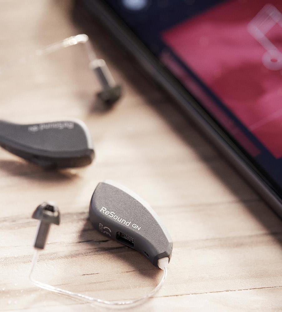 Digital hearing aids