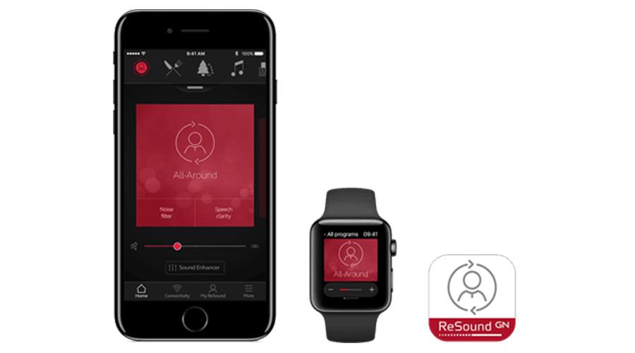 bluetooth 補聴器用アプリ | リサウンド・スマート3 D