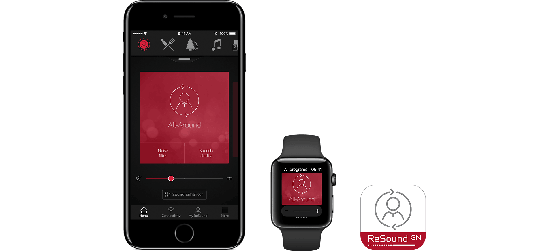 App ReSound Smart 3D