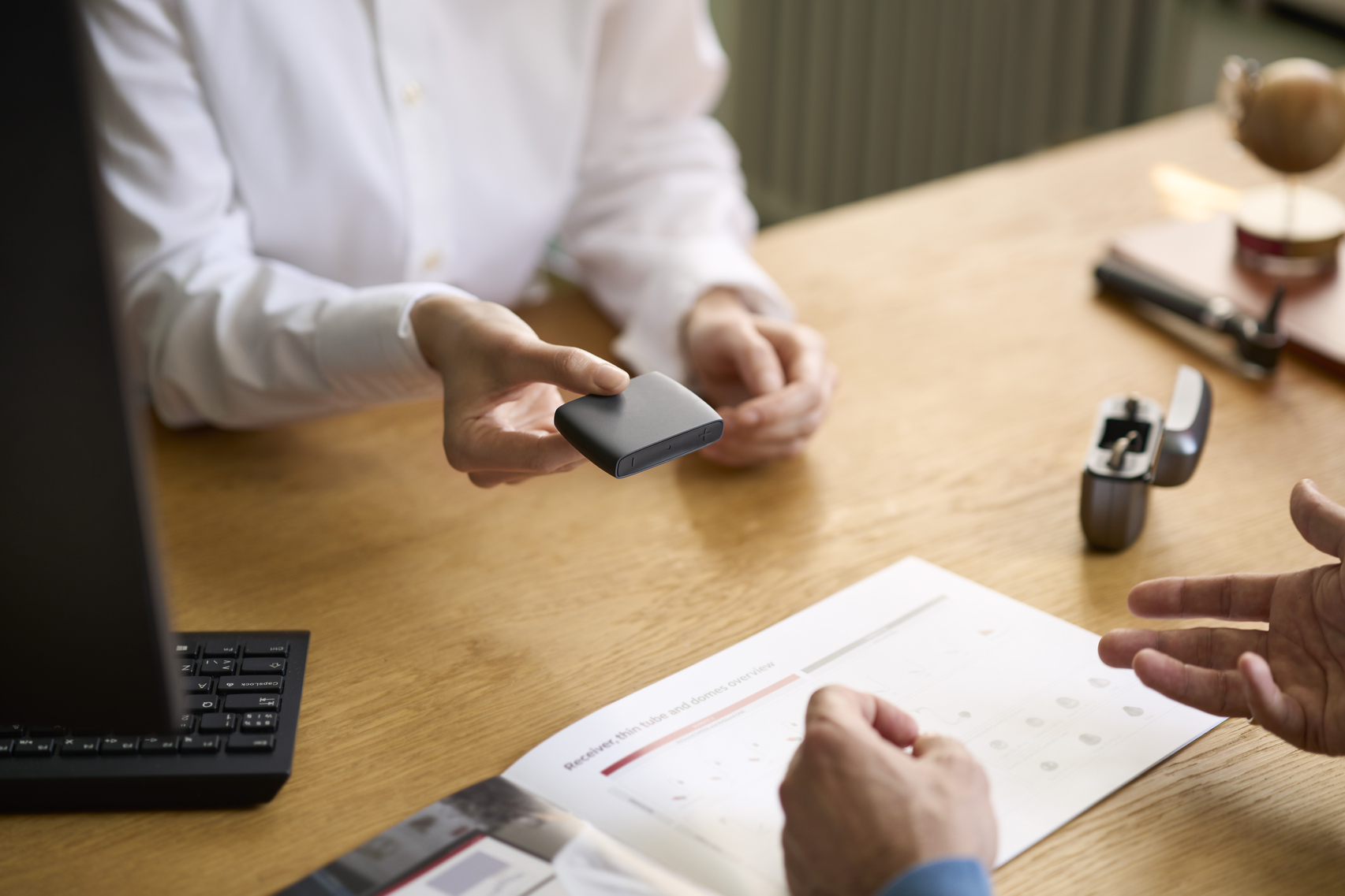 ReSound Nexia: TV streamer