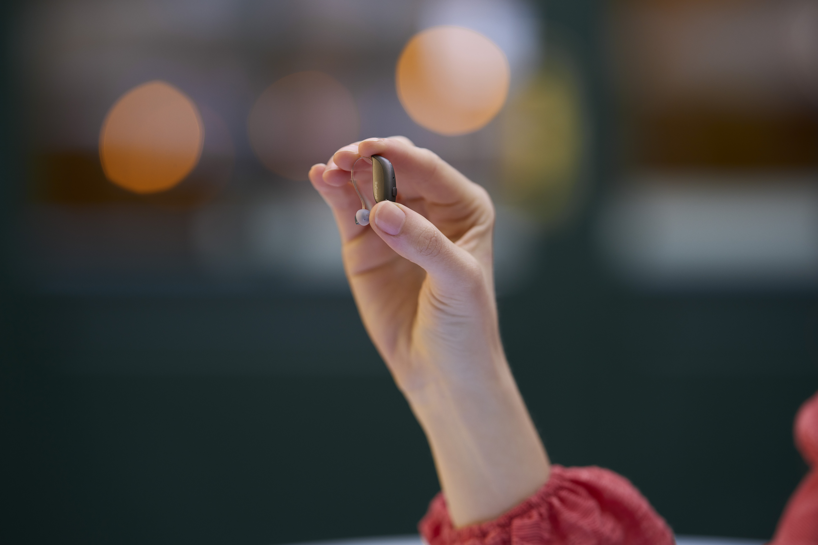 Digital hearing aids