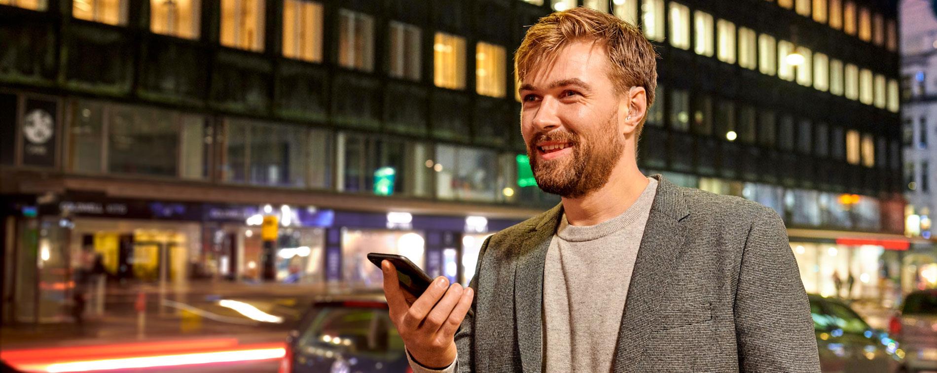 HdO-Hörgeräte für schweren bis hochgradigen Hörverlust | ReSound ENZO Q