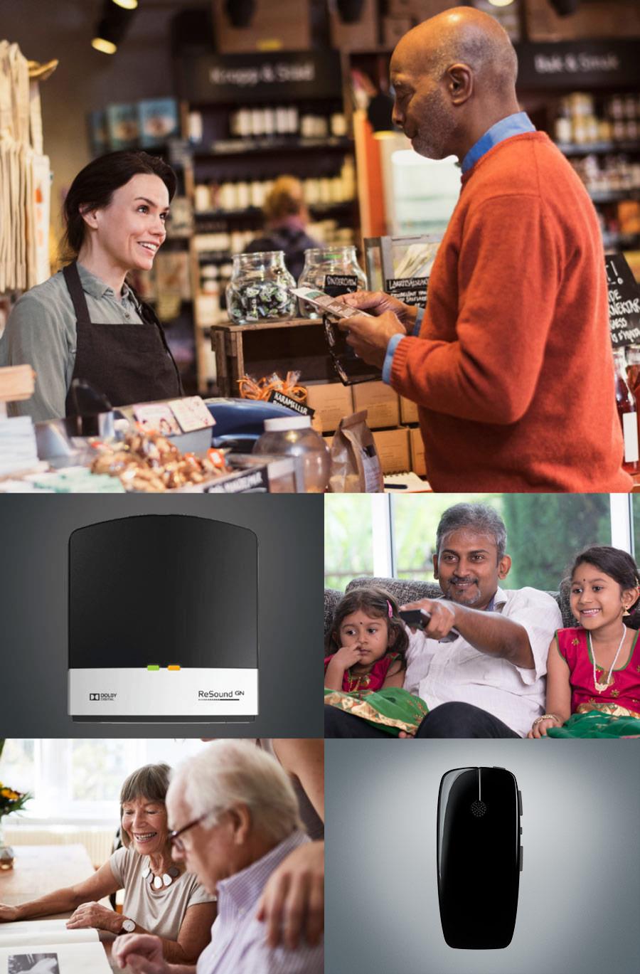 ReSound Key -kuulokojeita voidaan käyttää yhdessä monien langattomien lisälaitteiden kanssa.