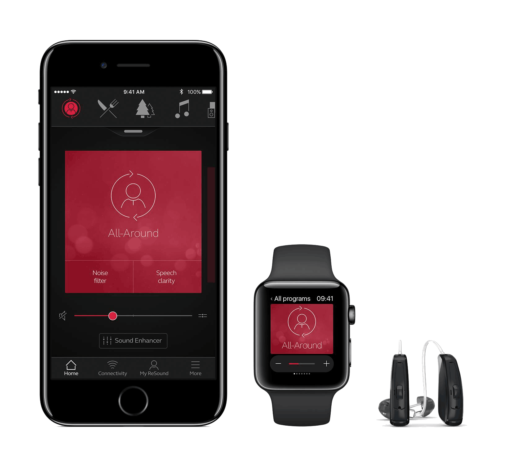 Resound LiNX 3D apps lineup
