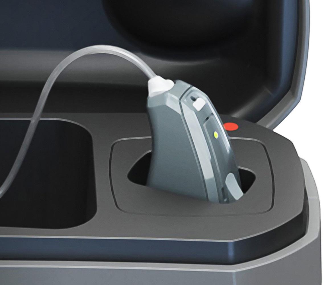 käyttäjistä osaa käyttää ladattavaa ReSound LiNX Quattro -järjestelmää ilman käyttöohjeita.