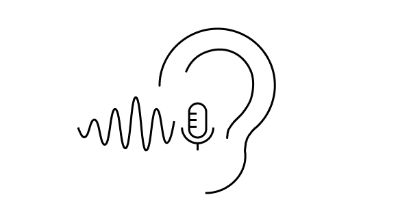 Symbol für klare Klangqualität