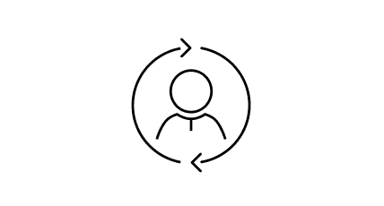 Symbol Konnektivität