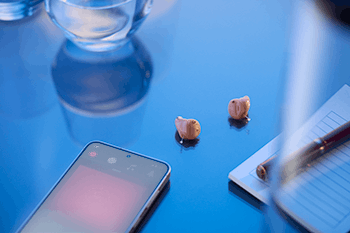 Resound Savi ITC hearing aids