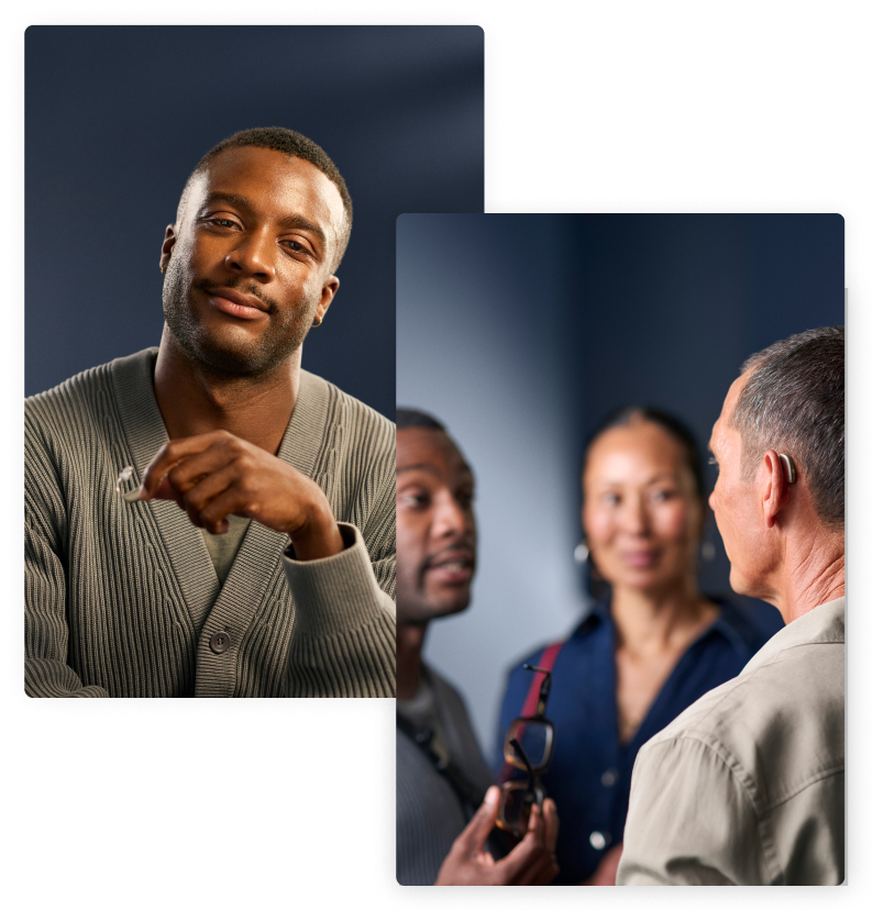 Comfortable hearing aid design for all-day wear