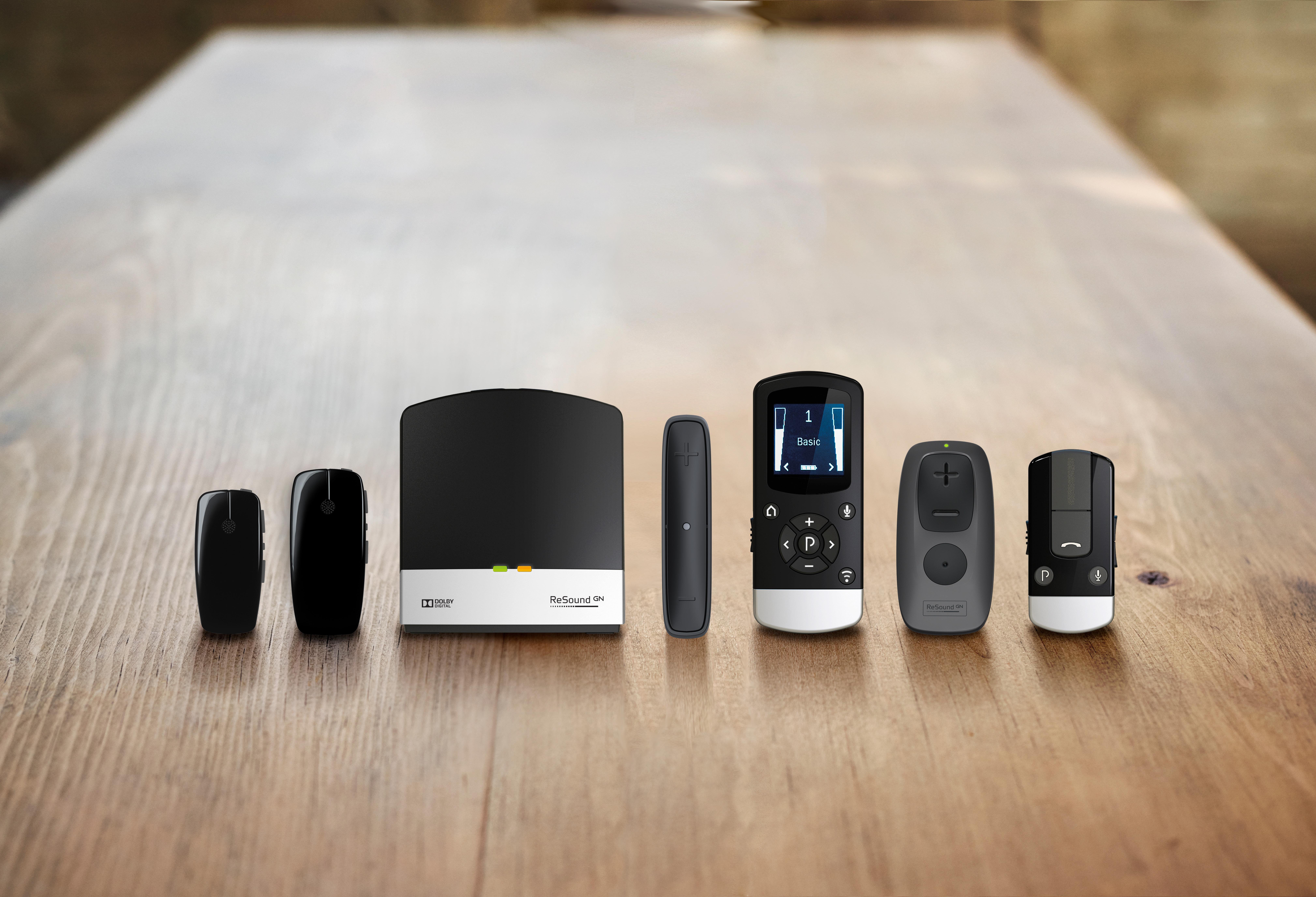 Accessories for digital hearing hearing aids | ReSound